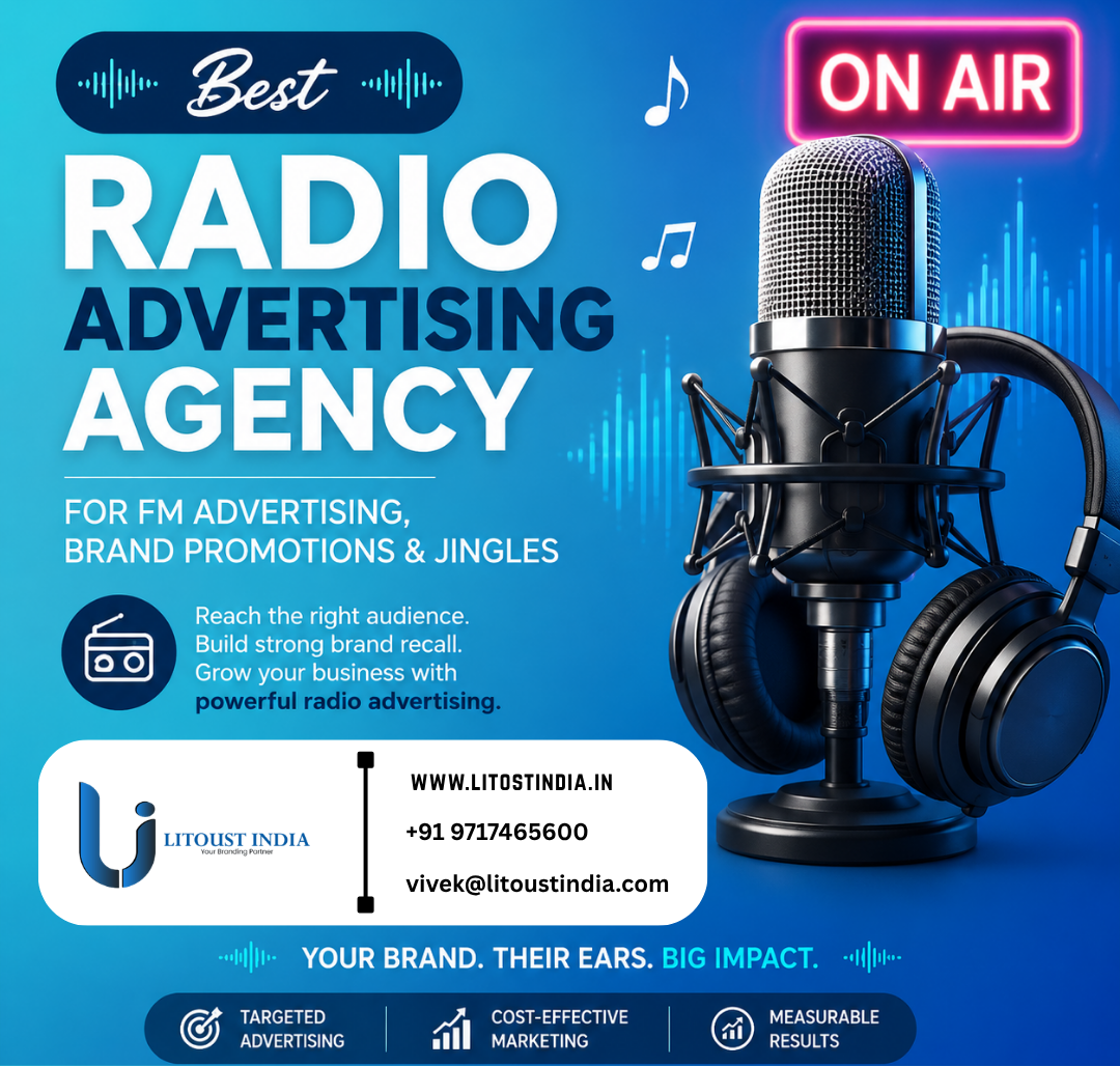 Best Radio Advertising Agency for FM Advertising, Brand Promotions & Jingles